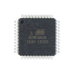 Quality ATMEGA16-16AU 8 Bit Microcontrollers MCU Microchip TQFP-44 wholesale