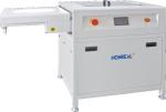 Customized PCB Handling Conveyor Telescopic Connecting With SMEMA Signal