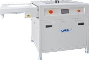 Quality Customized PCB Handling Conveyor Telescopic Connecting With SMEMA Signal wholesale