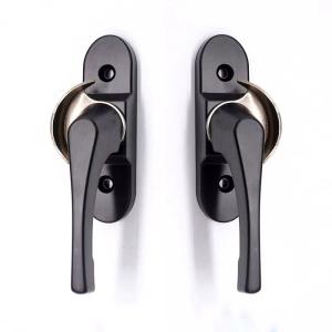 Quality UPVC Crescent Moon Lock Aluminum Alloy UPVC Window Lock with Zinc Alloy Material wholesale