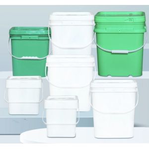 Quality Airproof Pail Square 12 Inches Bucket With Lid ODM OEM wholesale