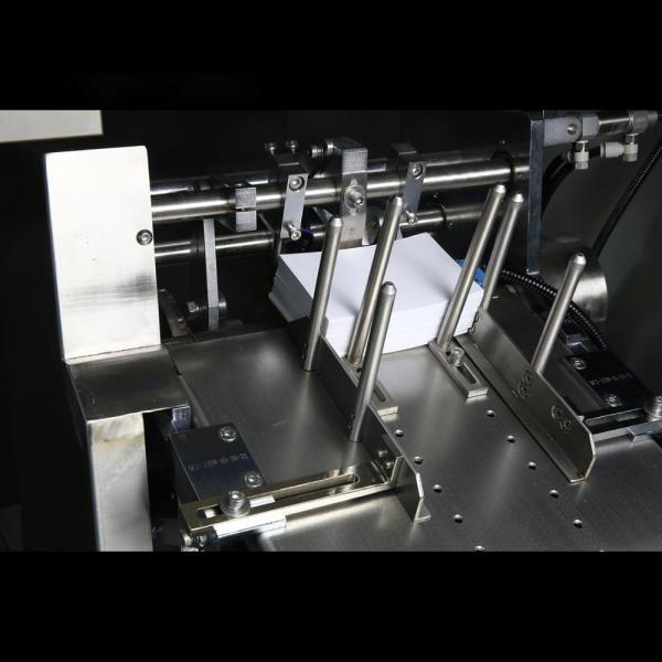 Carton Box 220V Bread Wrapping Machine Bakery Biscuit Packing Machine 80mm