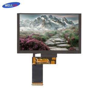 Quality 5.0 inch IPS LCD Touchscreen 24 bit RGB With Advanced Features wholesale