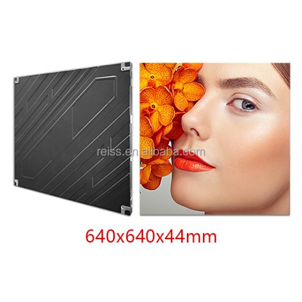 REISSDISPLAY USA Project 6x4 P2.5 Indoor Led Display Screens Solution