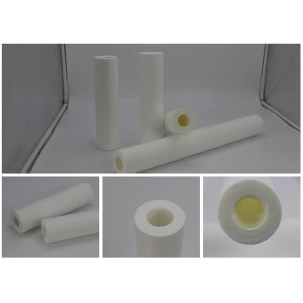 Custom 0.1 Micron Water Filter Cartridge Simple Structure CE Certified
