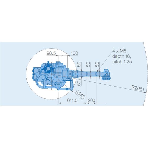 5 Axis Used Yaskawa Robot