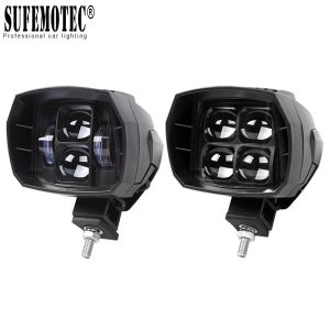 Buy cheap 5 inch 35W LED Work Light High-Low Beam 12V 4x4 Offroad Boat Truck SUV ATV from wholesalers