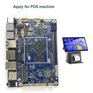 Quality Self Service Kiosk Android Motherboard RK3566 CPU With Vulkan 1.0 Auto Sleep / Wake And Collision Resistant OS wholesale