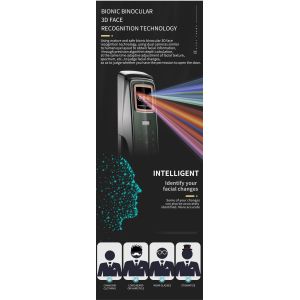 3D facial recognition intelligent lock Usmart Go APP intelligent management