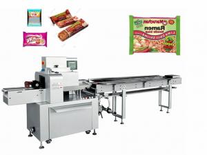 Quality Soap Or Chocolate Bar Packing Machine / Horizontal Pillow Packing Machine wholesale
