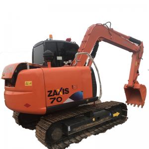 Quality Refurbished 2nd Hand Hitachi Excavator Dealers ZX70 Construction Equipment wholesale