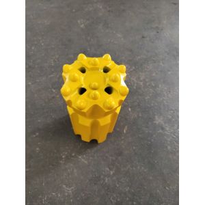 Quality Tungsten Carbide Button Drill Bit Threaded R32 76mm 3 Inch Retrac Drill Bits Drop Center 4 Holes wholesale