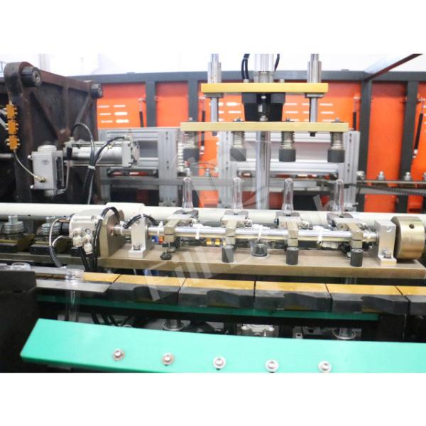 4 Cavity Plastic Automatic PET Bottle Blow Moulding Machine 4000BPH