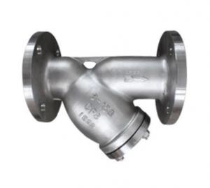 China ANSI Wcb Y-Type Flange Stainless Steel Filter Initial Payment with Flange Connection on sale