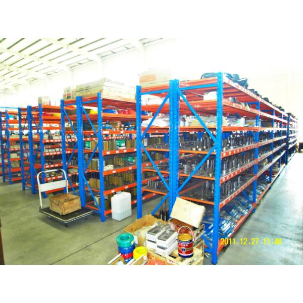 200kg Warehouses Long Span Racking For Small / Medium Manual Item