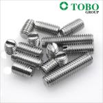 Joining Objects With Chrome Plated Fixings And Self Tapping Threads