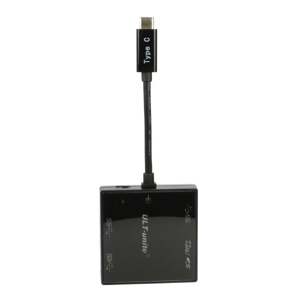 USB 3.1 Type C Card Reader 5Gpbs Multi-Function USB 3.0 Hub And Micro SD TF Card