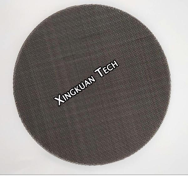 Cheap 40mesh 60mesh 80mesh 100mesh Carbon Steel Wire Mesh Filters For Recycled Plastic for sale