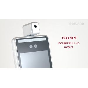 MQTT Cloud Touchless Face Recognition Temperature Measurement System