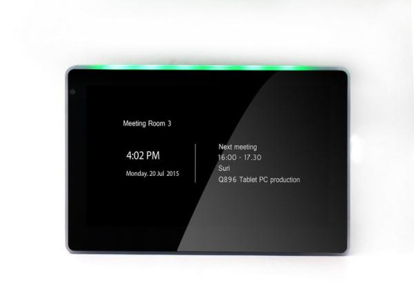 Cheap Enhanced On Wall Tablet PC with Top LED Indicator for sale