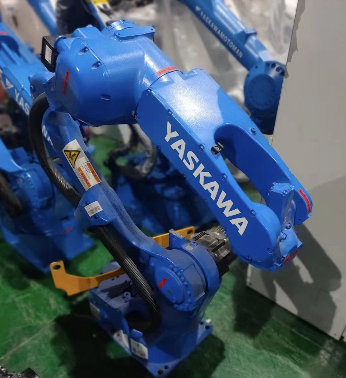 Quality Yaskawa Pick And Place Robot Project Assembly GP25 In Electronics wholesale