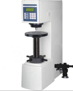 China Close Loop Digital Brinell Hardness Testing Machine With 20X Digital Measurement Microscope on sale
