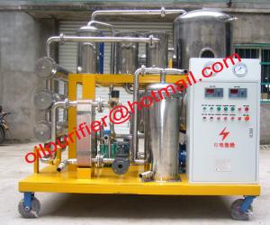 Quality Used cooking oil purifier, Vegetable Oil Filtration System, Ediable Oil Recycling Machine stainless steel factory sale wholesale