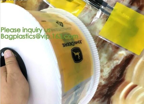 Cheap Factory custom LLDPE plastic Preopened polybag auto Bag on a Roll,autobag,pre perforated Preopened polybag auto Bag on a for sale