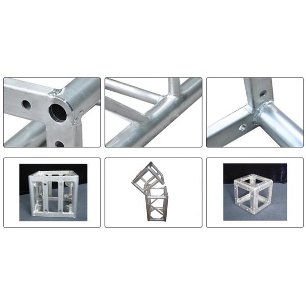 Portable Square Aluminum Truss Stand Customized Length Convenient Assembly