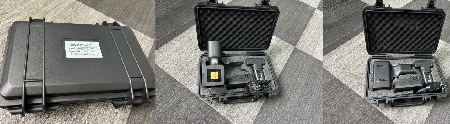 Shortwave 280nm UVC LED Flashlight LEDUV Torch Lamp