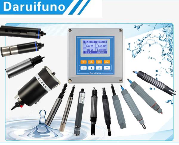Multi Parameter Digital Water Quality Controller For Connect 1-2 Same Or