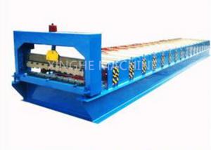 Quality 380V 3kw Roll Shutter Door Forming Machine , Sheet Metal Forming Equipment  wholesale