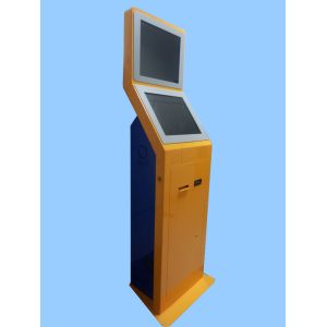 Quality Dual Screen Self Service Kiosk wholesale