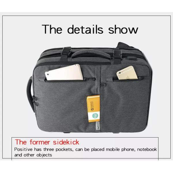 38L Xiaomi Fabric Men Business Backpack With USB