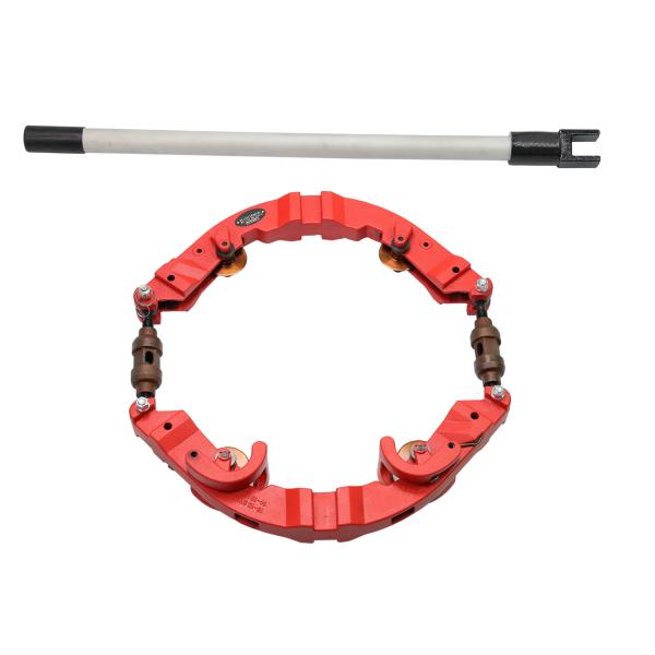 2-4'' Hinged Portable Pipe Cutting And Beveling Machine