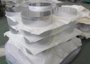 China Temper O Blank Aluminium Discs 100mm Dia , Stamping Aluminum Wafer Alloy 1050 / 3005 on sale