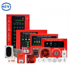 Quality Wireless Conventional Addressable Fire Alarm Panel LPCB CE Certification 220VAC wholesale