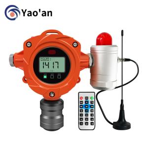 Quality RS485 Fixed NH3 Gas Detector Transmitter EX H2S CO O2 Methane Gas Detector Gas Leak Detector wholesale