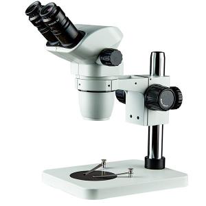 Stereo Zoom Microscope binocular eyepiece zoom microscope pole  boom stand