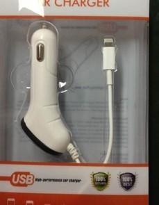 Quality Car Cigarette Lighter Charger Travel Charger for Apple iPhone/iPod/Cell Phone/MP3/PDA/Came wholesale