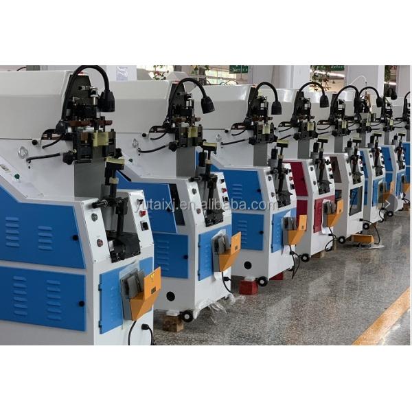 Hydraulic Heel Seat Lasting Machine Automatically Footwear Making Machine Power