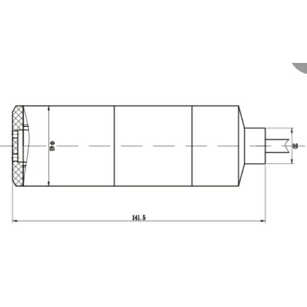 PL305 Submersible Pressure Transducer Anti - Corrosive For Chemical Experiment