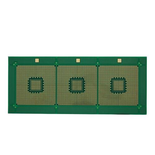 Cheap HASL Prototype PCB Assembly with 1.6mm PCB Thickness and Min Solder Mask Bridge 0.1mm for sale