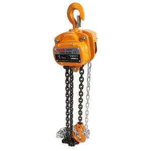 Buy cheap CE Approved Hand Lifting Chain Block , Alloy steel Manual 1 Ton Chain Hoist from wholesalers