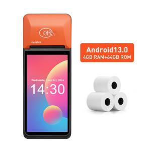 China Experience Seamless Transactions With Our WIFI-Enabled POS Terminal Multiple Languages And Android 12 on sale