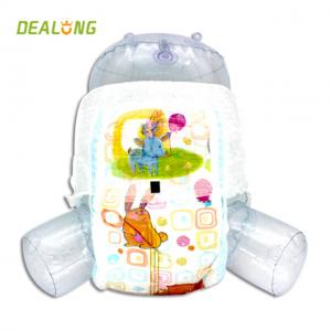 Quality U&Bear Disposable Training Pants Diaper Baby Pull Up Fluff Pulp Mix SAP wholesale