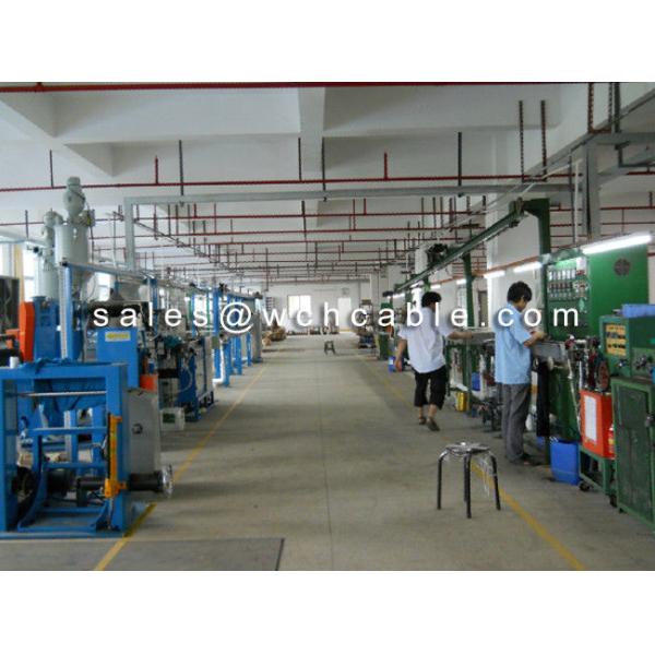 UL20745 VW-1 Rated Flame Retardant Polyurethane PUR Control Cable 60C 60V