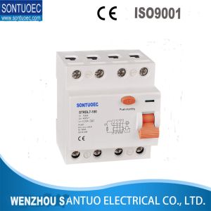 Quality CE Credential Residual Current Operated Circuit Breaker Terminal With Clip wholesale