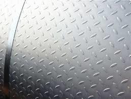 Quality 310S Cold Rolled Stainless Steel Chequered Plate 410  410L wholesale