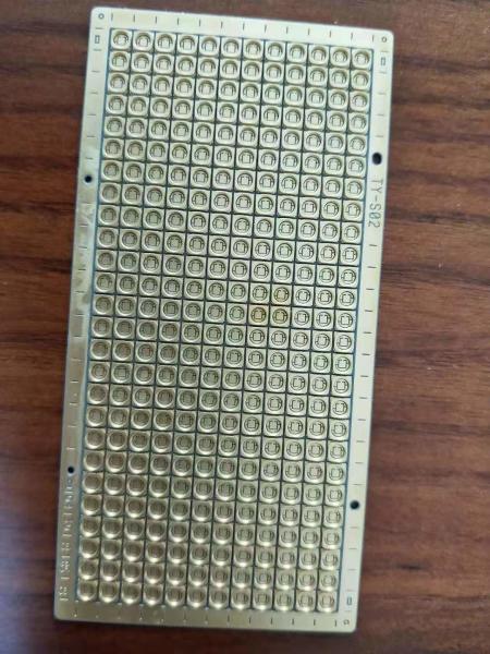 Cheap Normal Single Sided Circuit Board Prototyping Service Aluminium Based ENIG 2U" Surface for sale